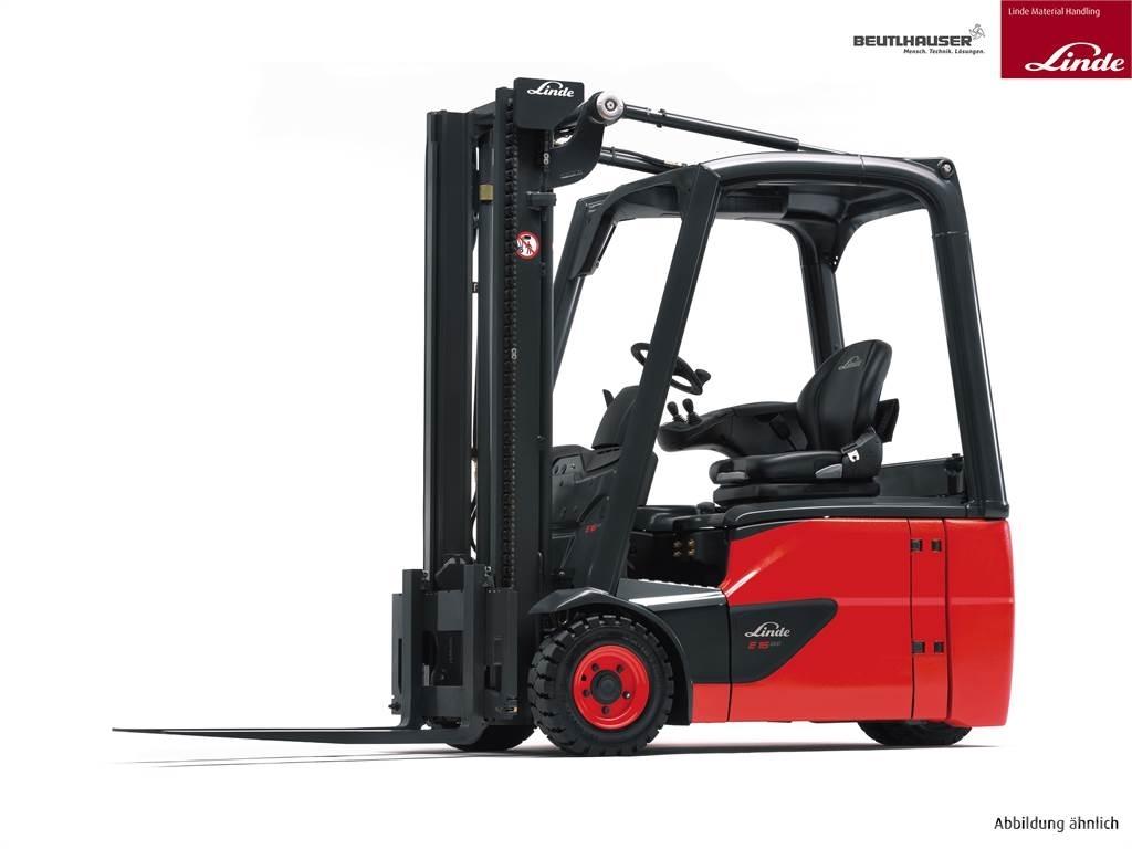 Linde E16C Akumulátorové vozíky