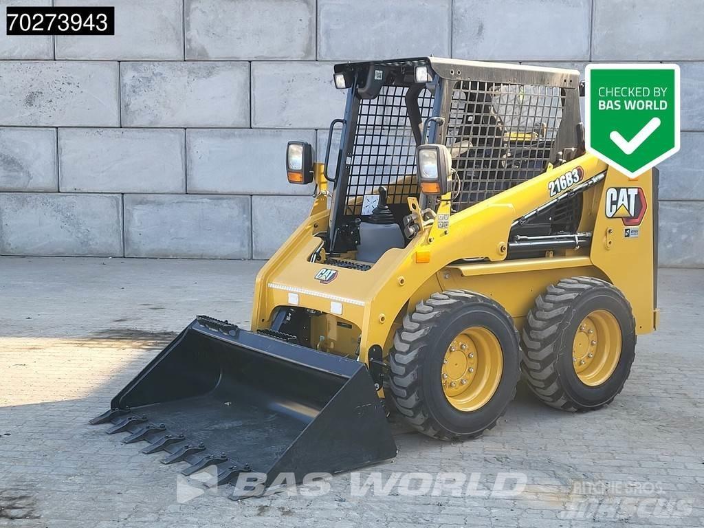 CAT 216 B3 Šmykom riadené nakladače