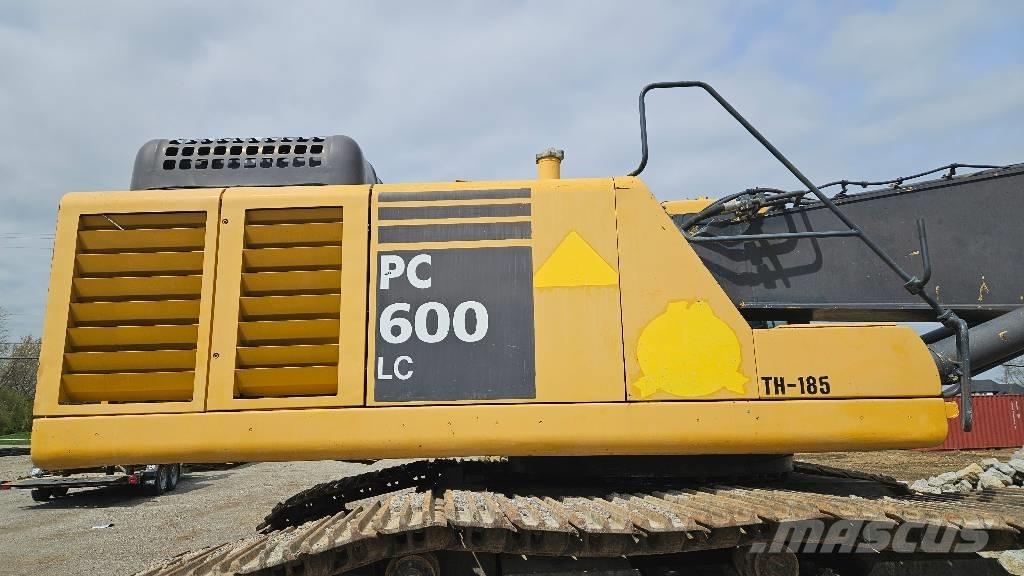 Komatsu PC600 LC-6 Pásové rýpadlá