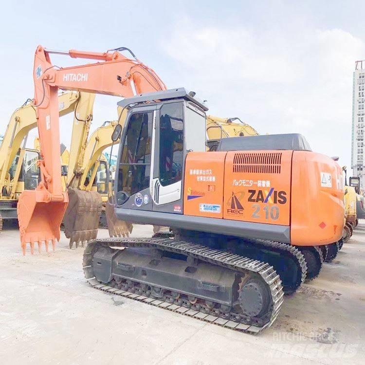 Hitachi zx210 Pásové rýpadlá