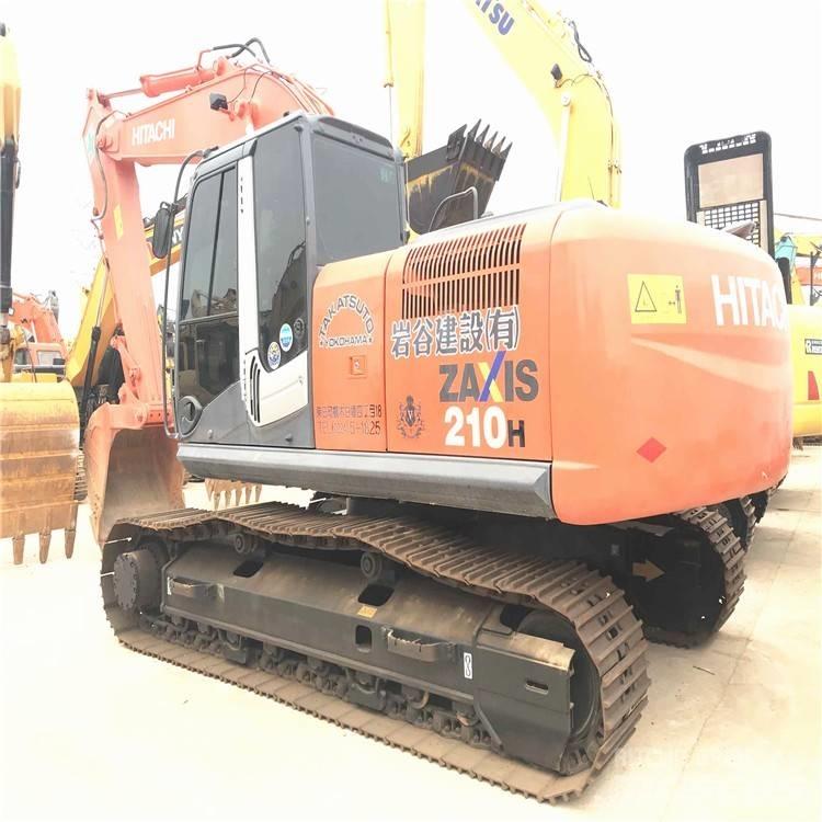 Hitachi zx210 Pásové rýpadlá