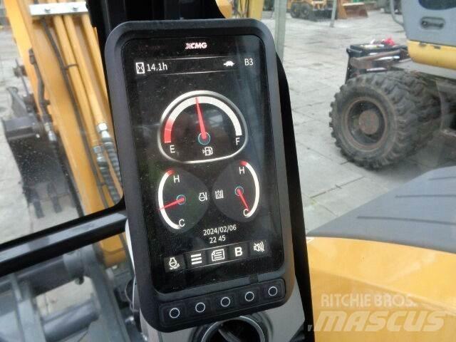 XCMG XE55GA Mini rýpadlá < 7t