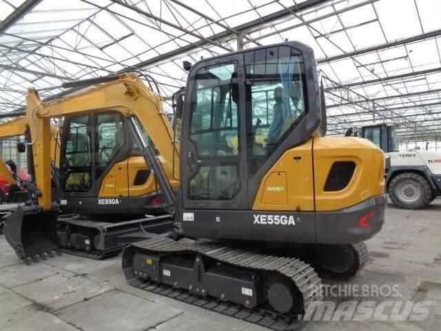 XCMG XE55GA Mini rýpadlá < 7t