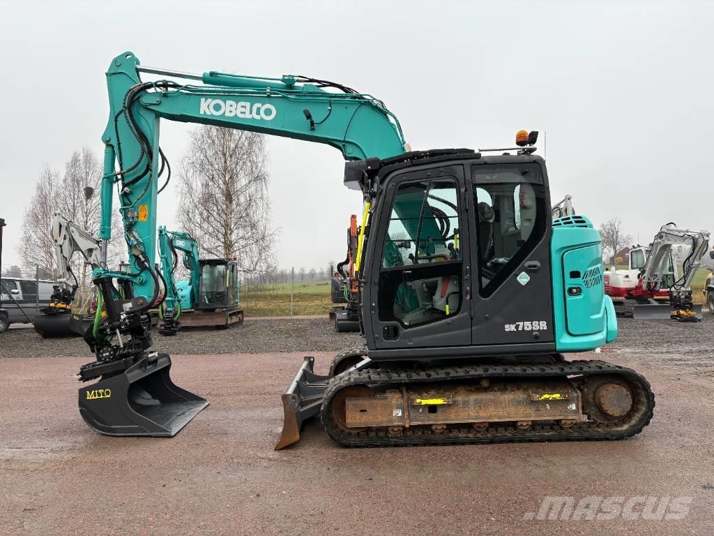 Kobelco SK75SR-7 Midi rýpadlá 7 t - 12 t