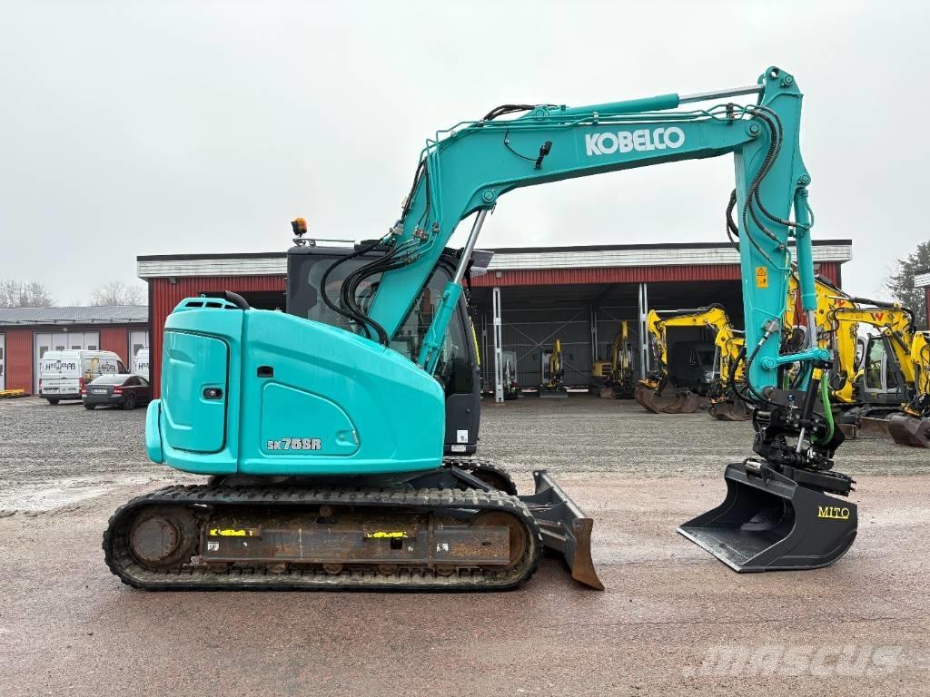 Kobelco SK75SR-7 Midi rýpadlá 7 t - 12 t