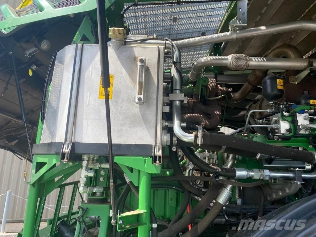 John Deere 8200 Žacie rezačky