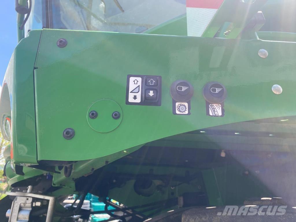 John Deere 8200 Žacie rezačky