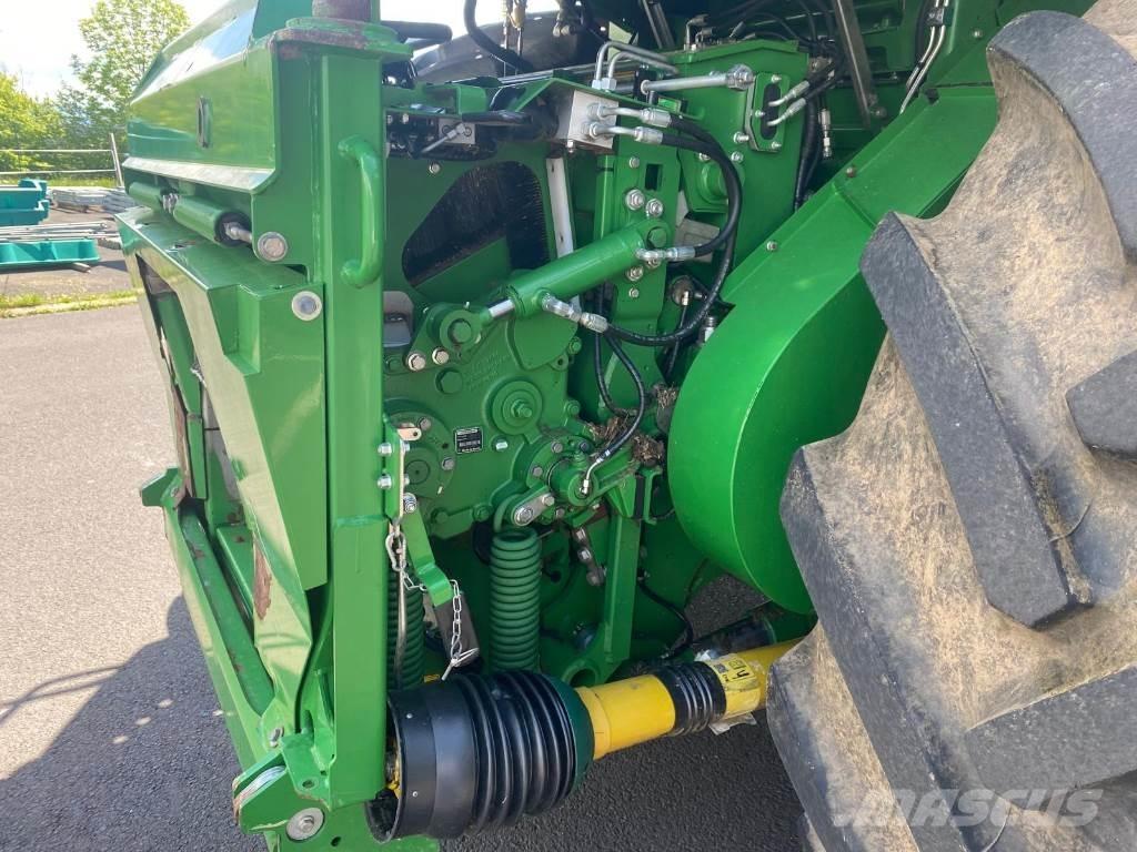 John Deere 8200 Žacie rezačky