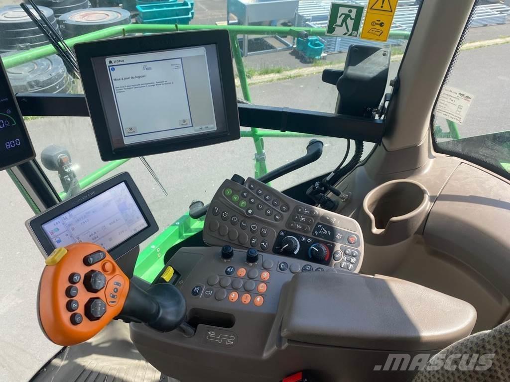 John Deere 8200 Žacie rezačky