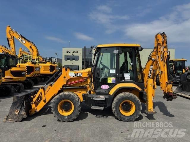 JCB 3CX COMPACT Rýpadlo-nakladače
