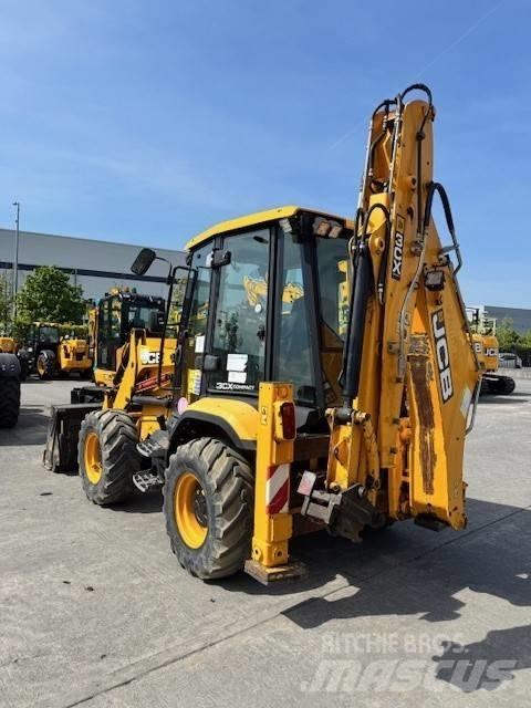 JCB 3CX COMPACT Rýpadlo-nakladače