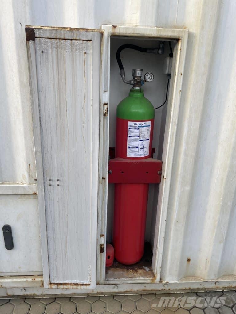 CAT 3512 DITA Naftové generátory