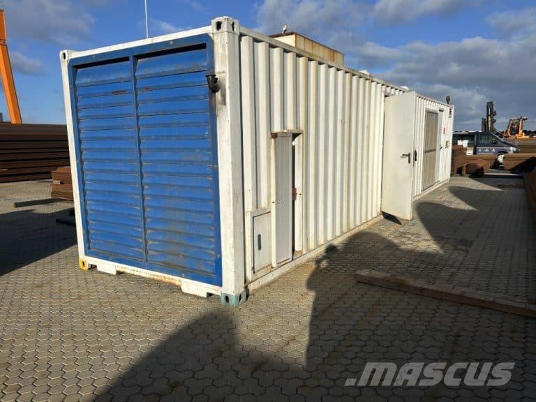 CAT 3512 DITA Naftové generátory