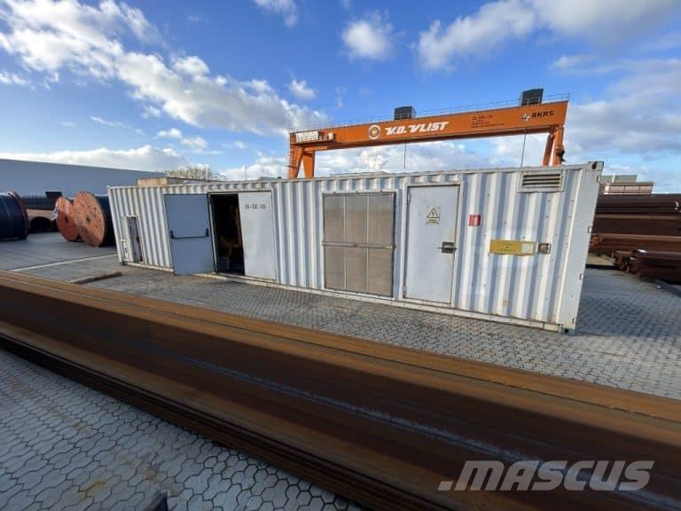 CAT 3512 DITA Naftové generátory