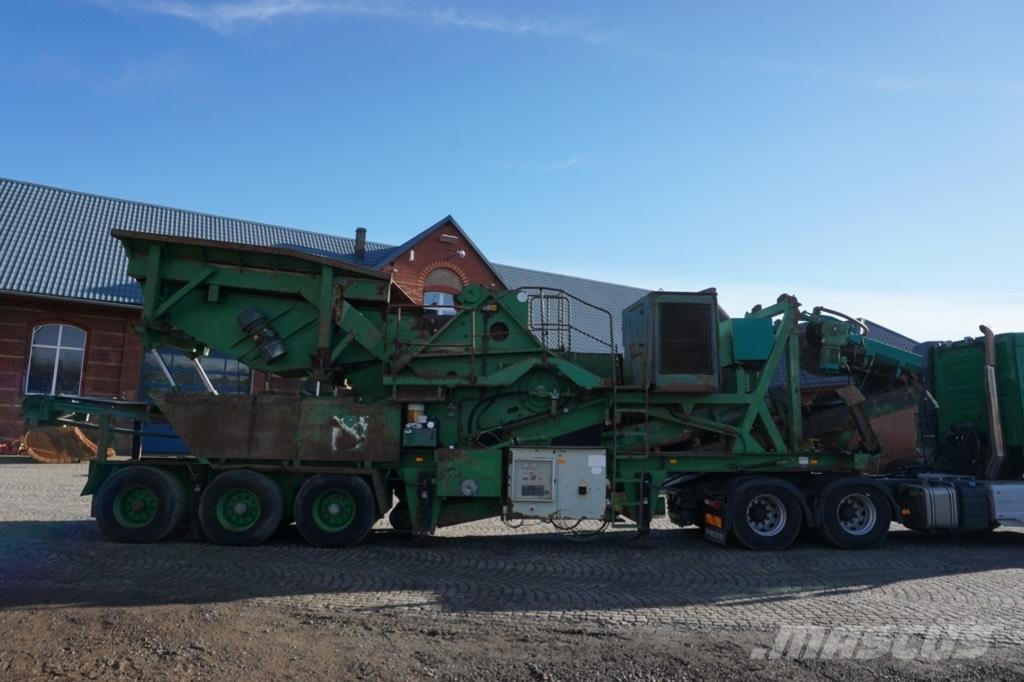 MFL CJ 108/80 Mobilné drviče