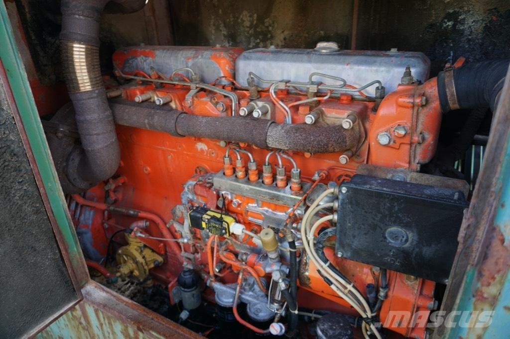 MFL CJ 108/80 Mobilné drviče