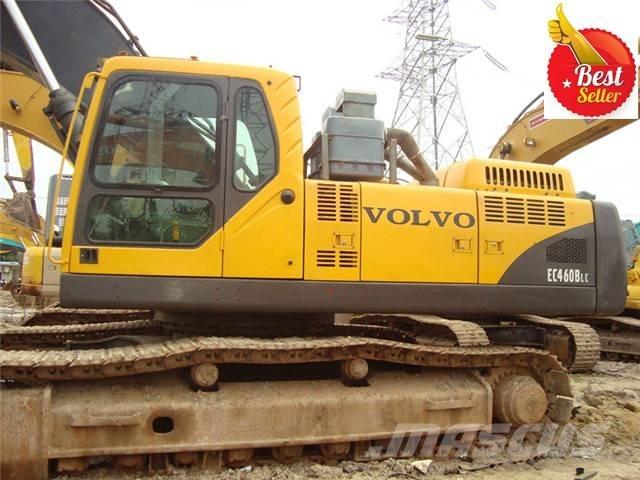Volvo EC 460 B LC Pásové rýpadlá