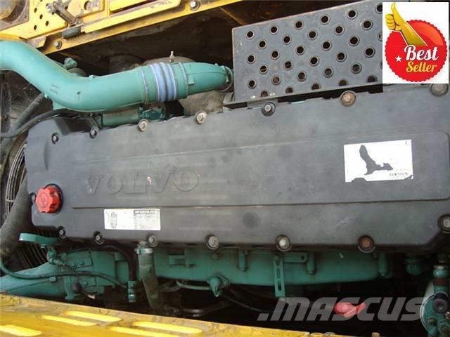 Volvo EC 460 B LC Pásové rýpadlá