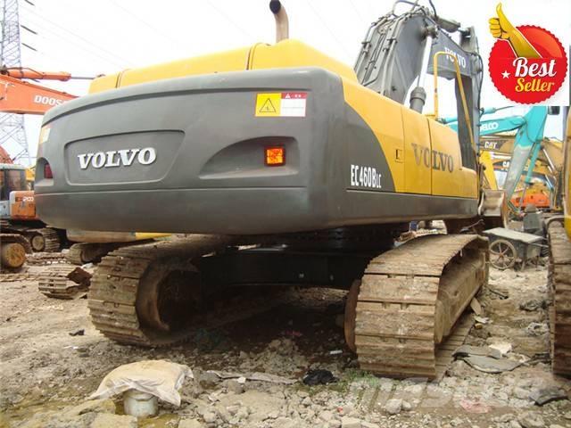 Volvo EC 460 B LC Pásové rýpadlá