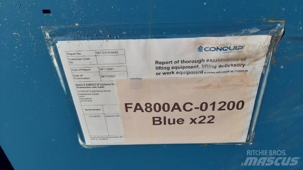  C0NQUIP 2000 Ďalšie zvieracie zariadenia