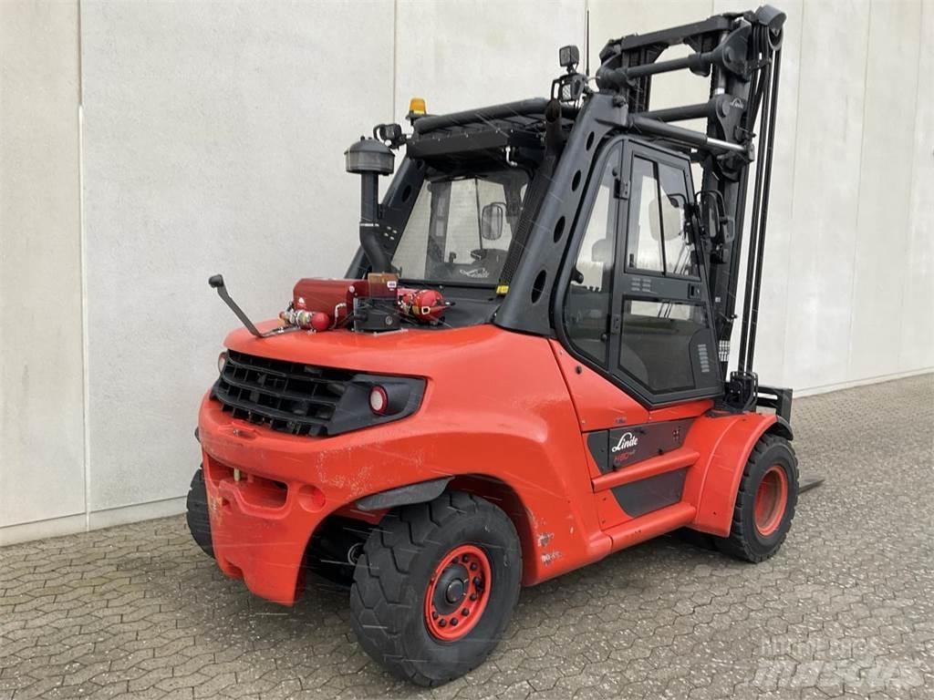 Linde H80D-03/900 Dieselové vozíky