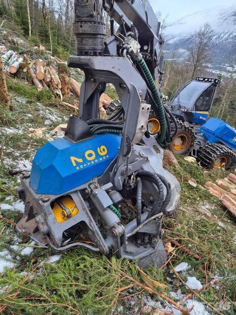 Rottne EGS 706 Žatevné hlavy
