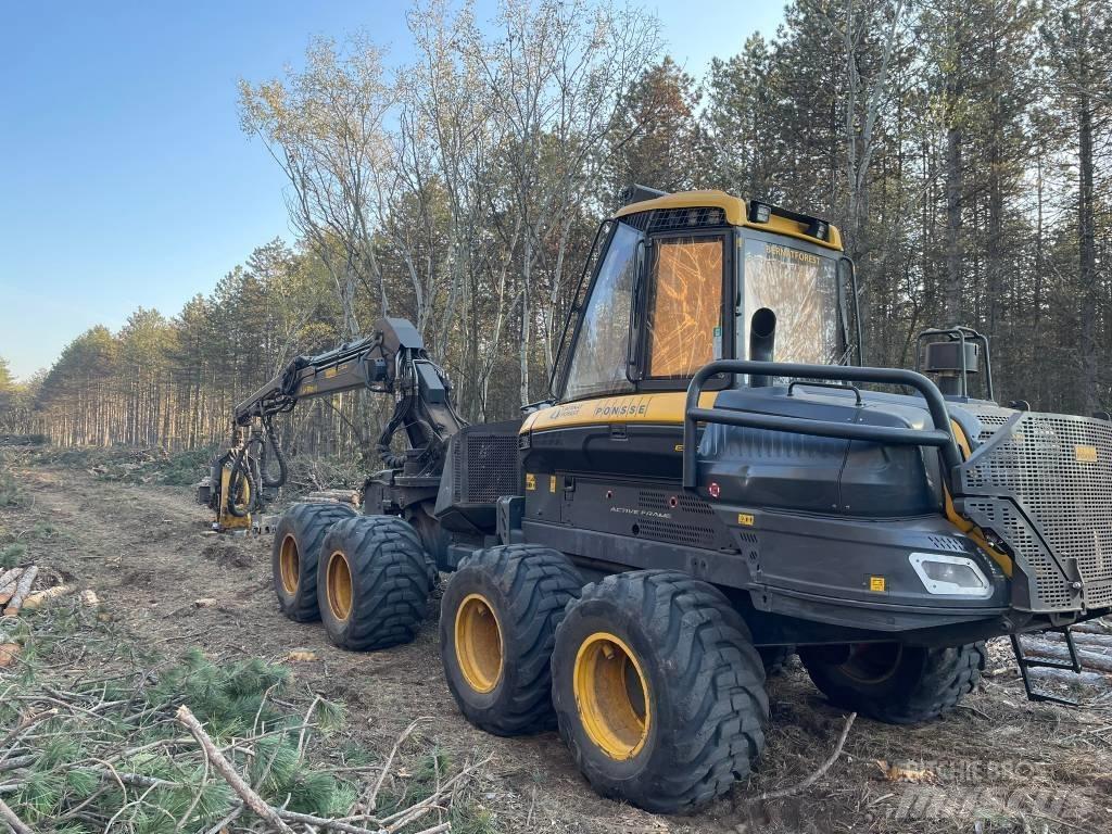 Ponsse Ergo 8W Harvestory