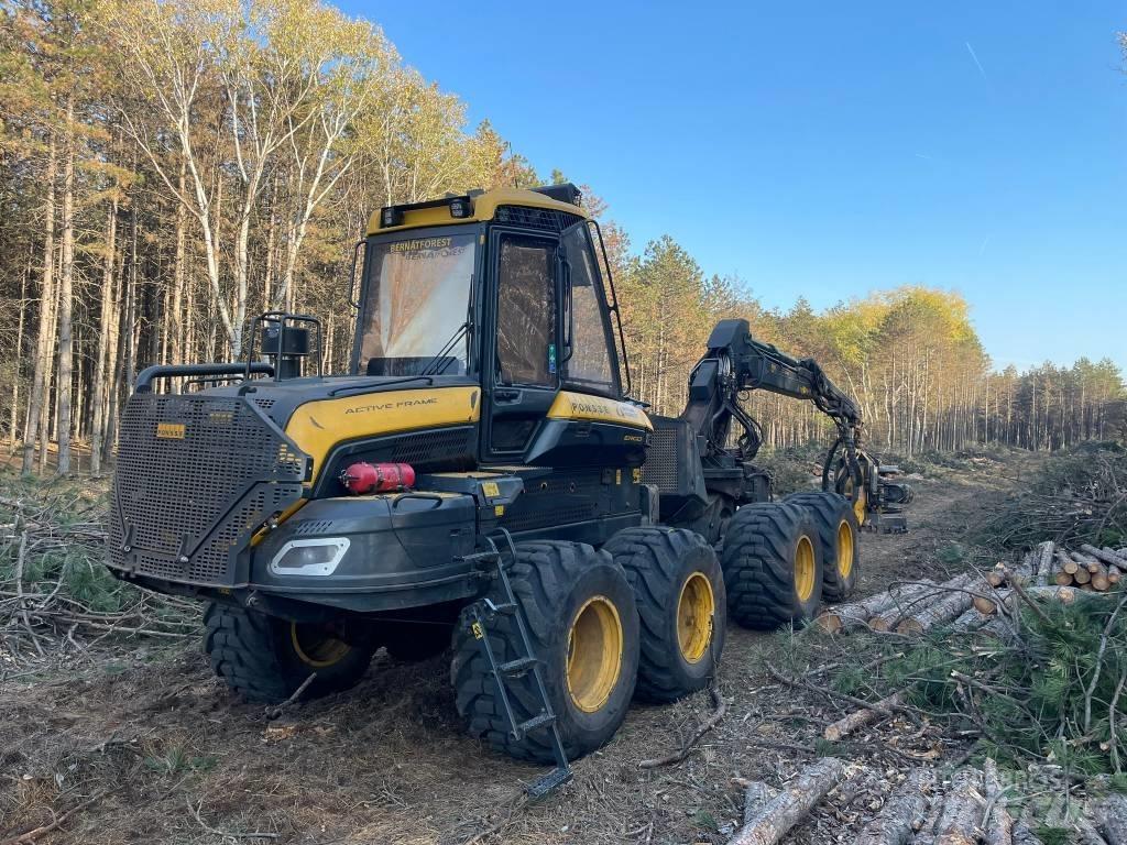 Ponsse Ergo 8W Harvestory