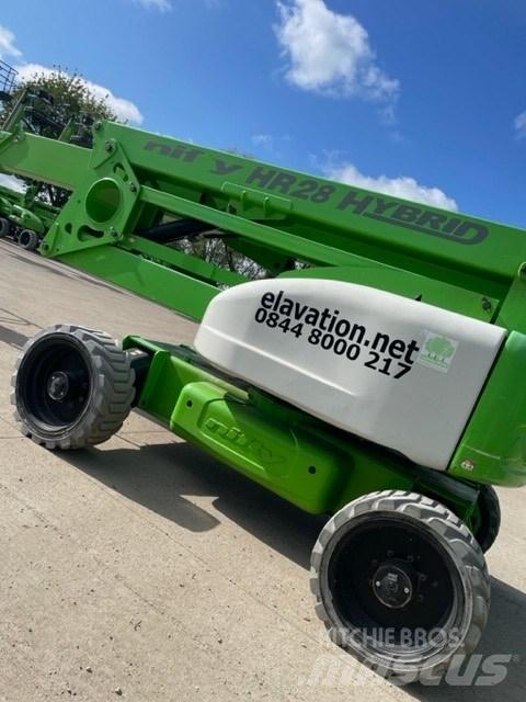 Niftylift HR 28 Kĺbové plošiny