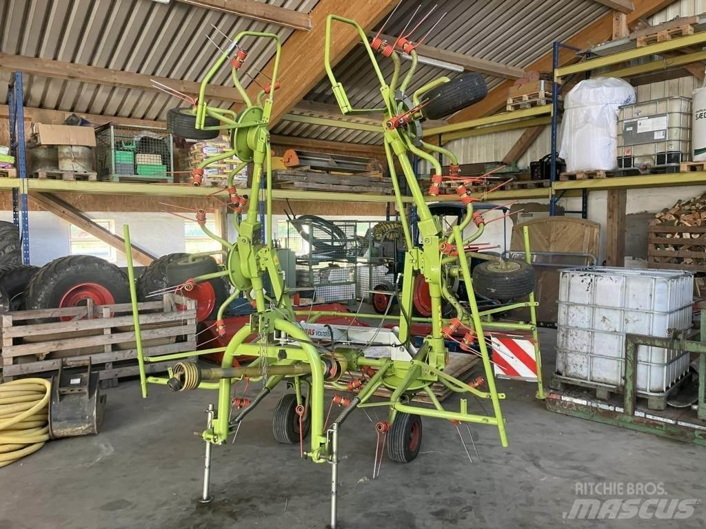 CLAAS VOLTO 64 Obracače a zhrabovače sena
