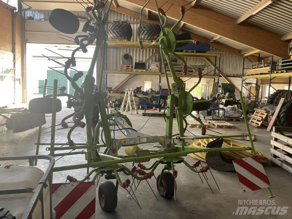 CLAAS VOLTO 64 Obracače a zhrabovače sena