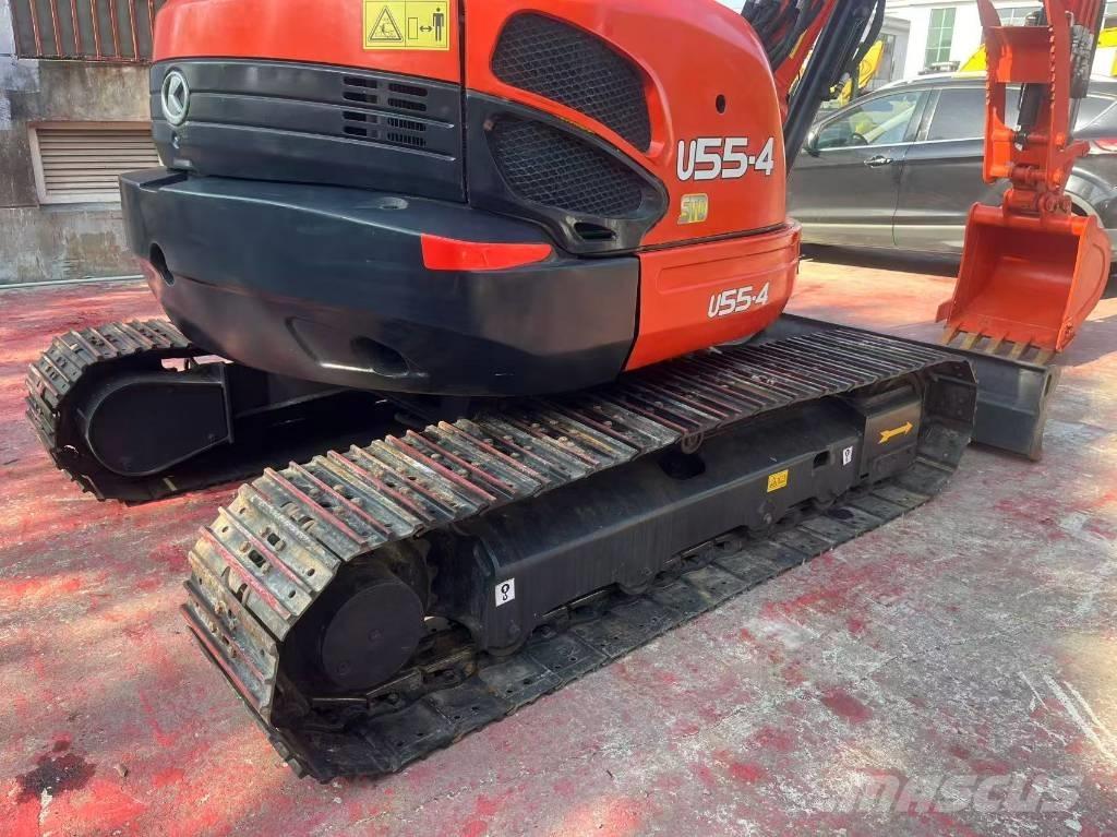 Kubota U 55 Mini rýpadlá < 7t