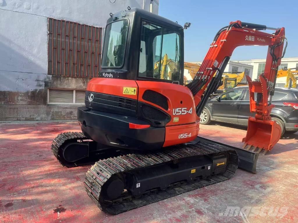 Kubota U 55 Mini rýpadlá < 7t