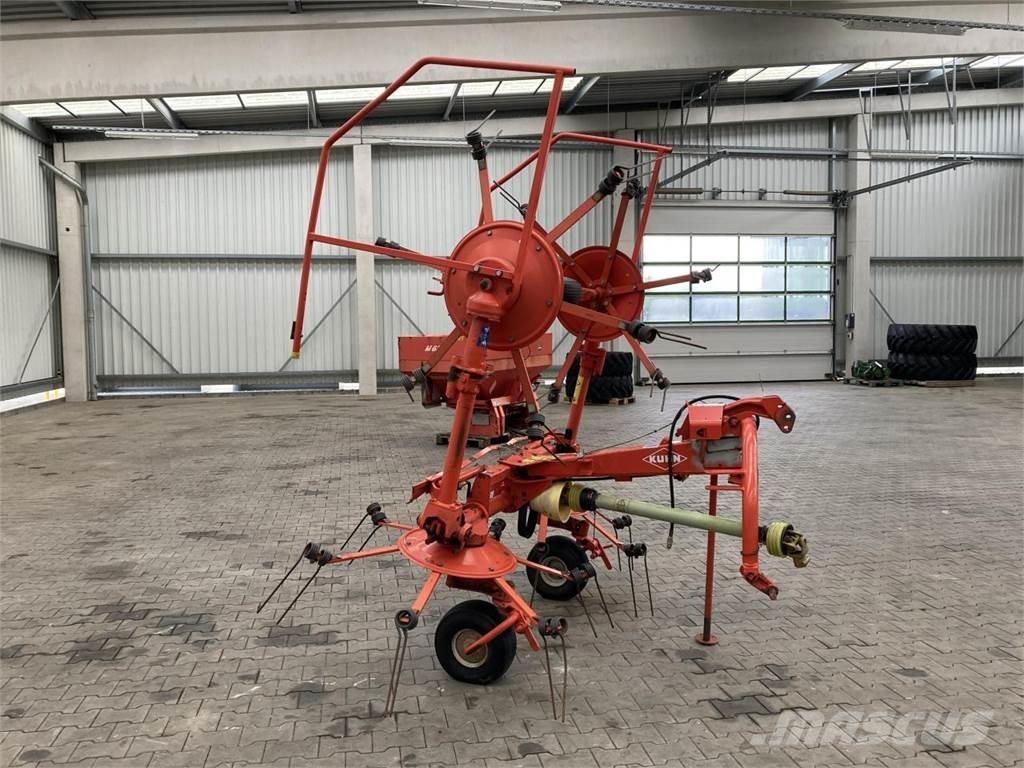 Kuhn GF 5001 MH Obracače a zhrabovače sena