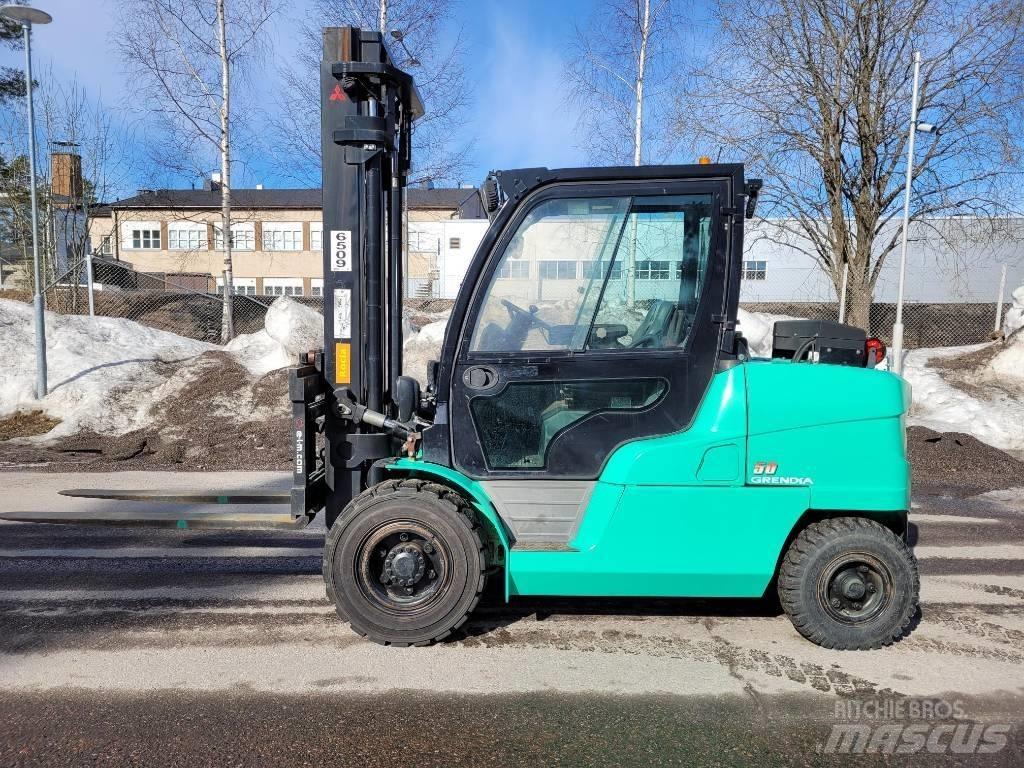 Mitsubishi FD50N Dieselové vozíky