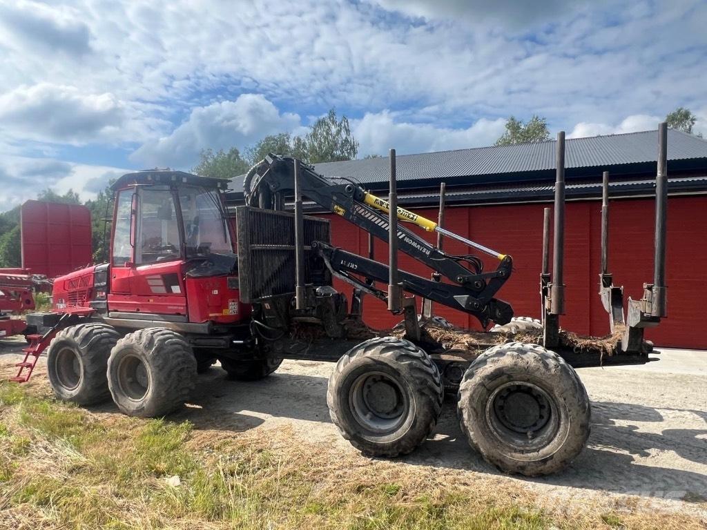 Komatsu 865 Lesné traktory
