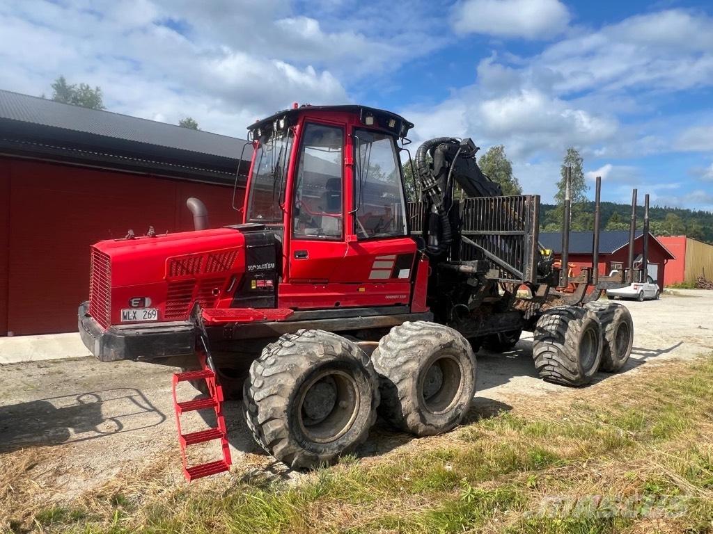 Komatsu 865 Lesné traktory