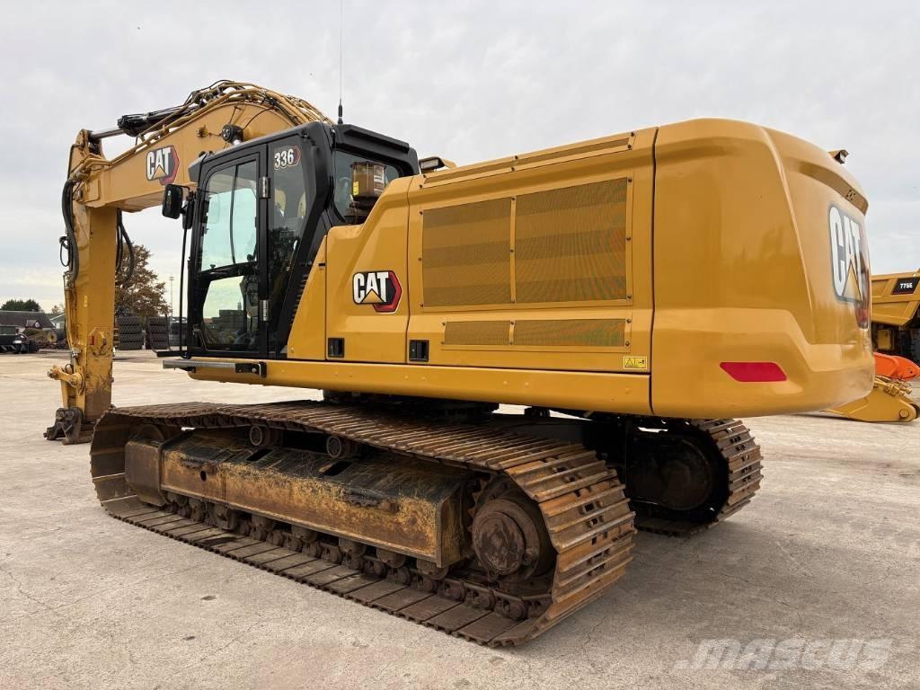 CAT 336 Next Gen Pásové rýpadlá