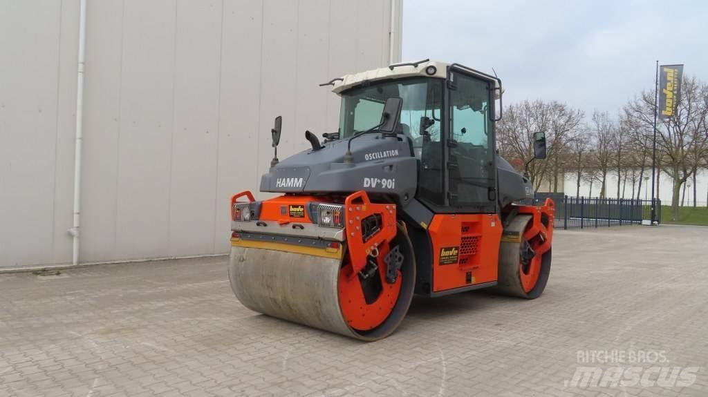 Hamm DV +90i VO-S Tandemové valce