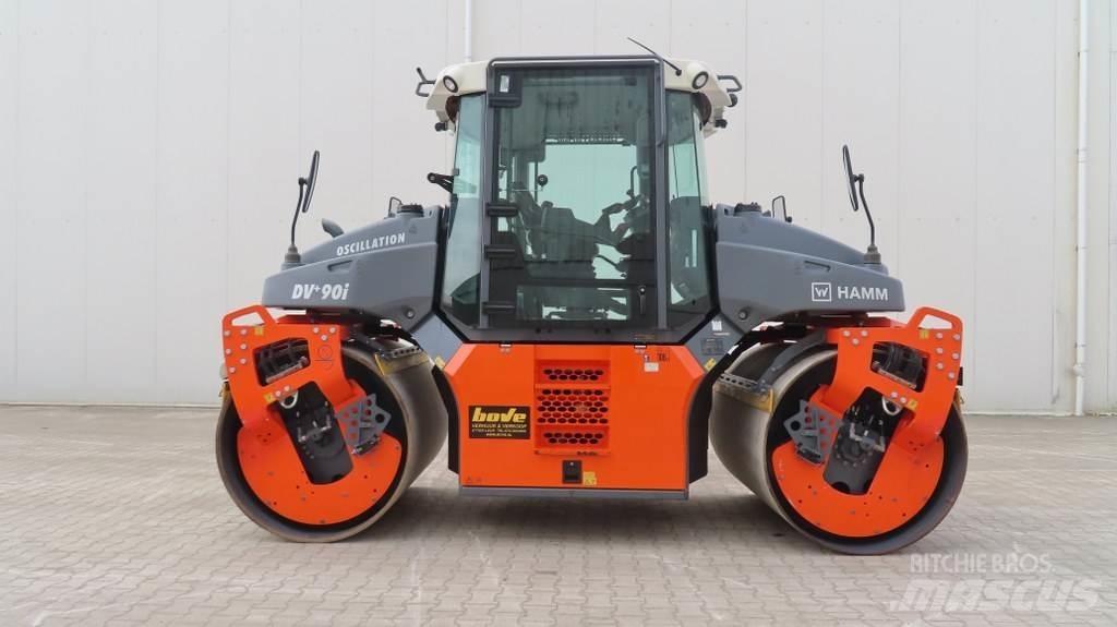 Hamm DV +90i VO-S Tandemové valce