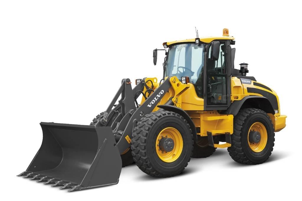 Volvo L 45 H Kolesové nakladače