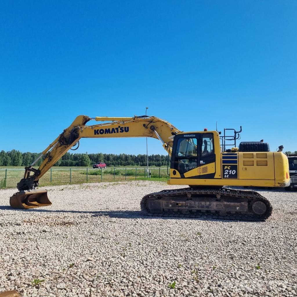 Komatsu PC 210 LC-11 Pásové rýpadlá