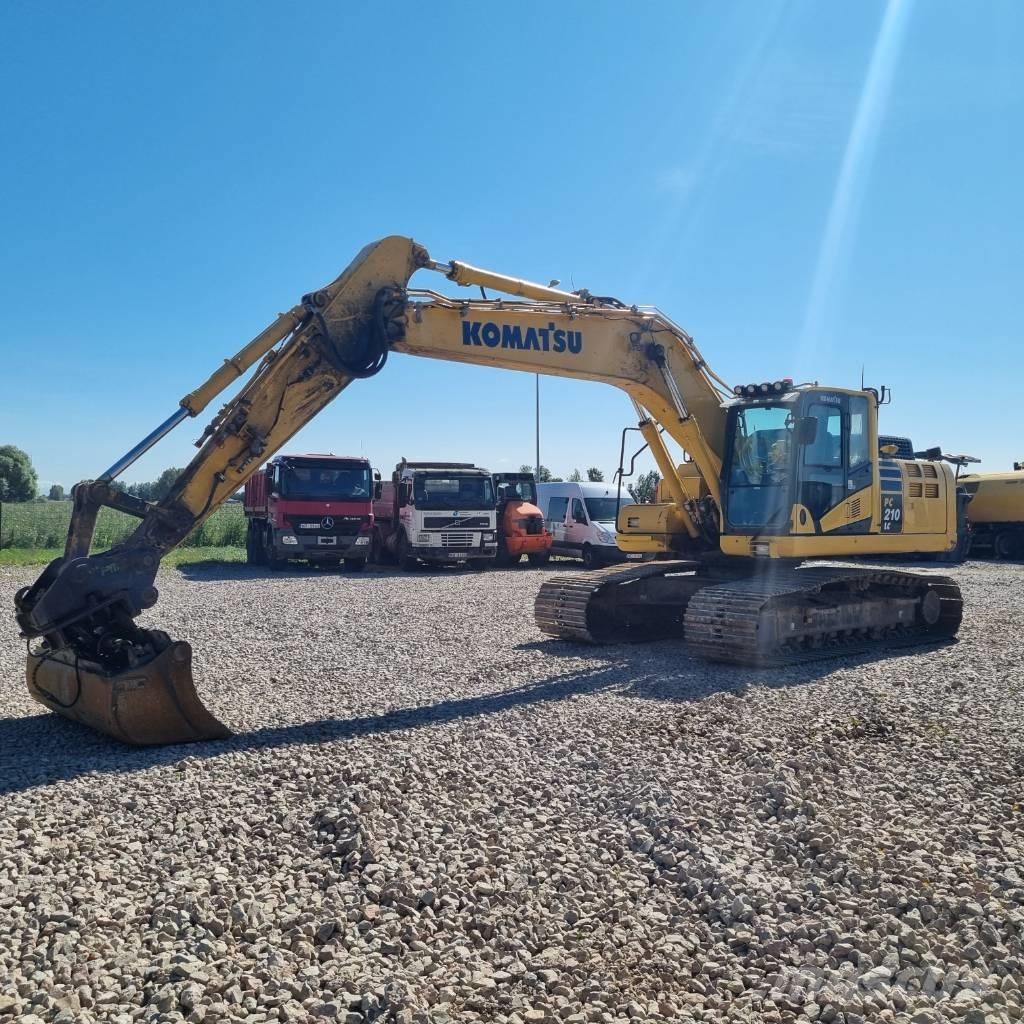 Komatsu PC 210 LC-11 Pásové rýpadlá