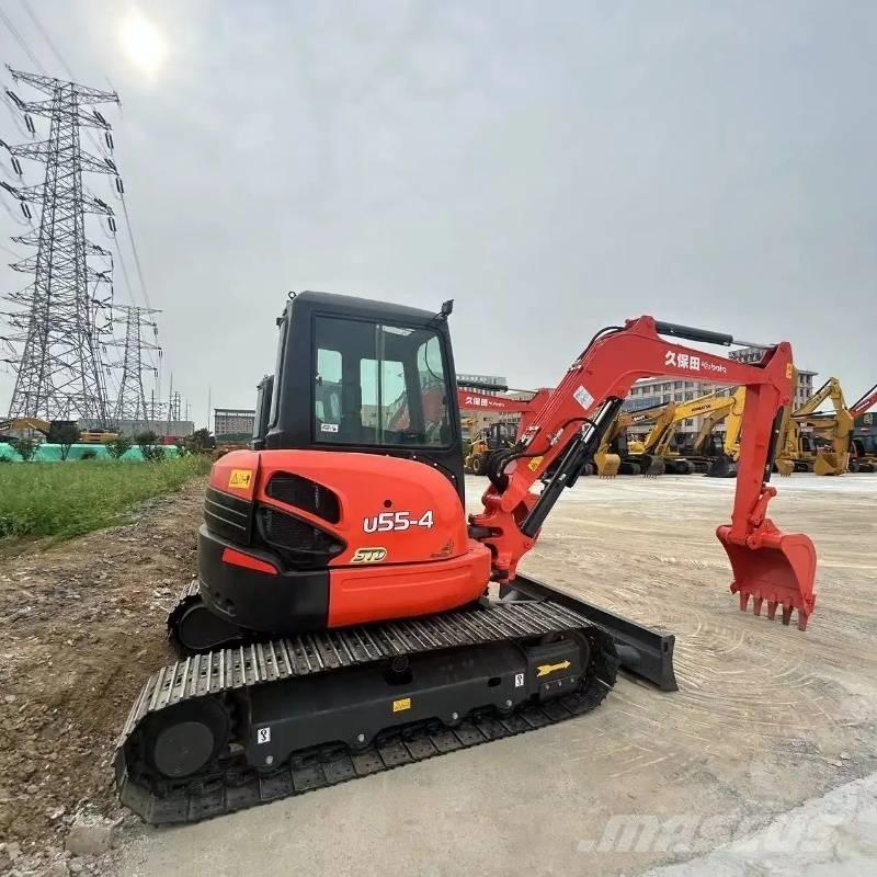 Kubota U55 Mini rýpadlá < 7t