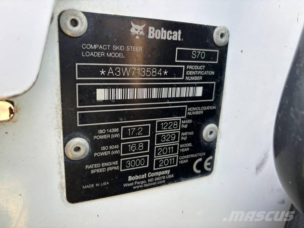 Bobcat S 70 Šmykom riadené nakladače
