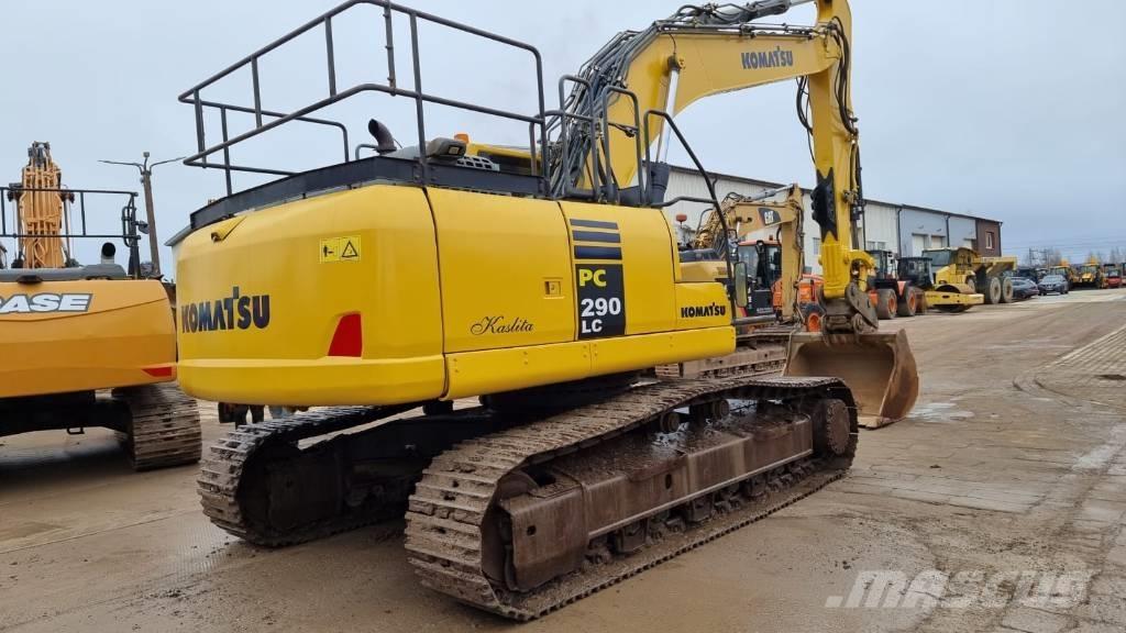 Komatsu PC 290 LC-10 Pásové rýpadlá