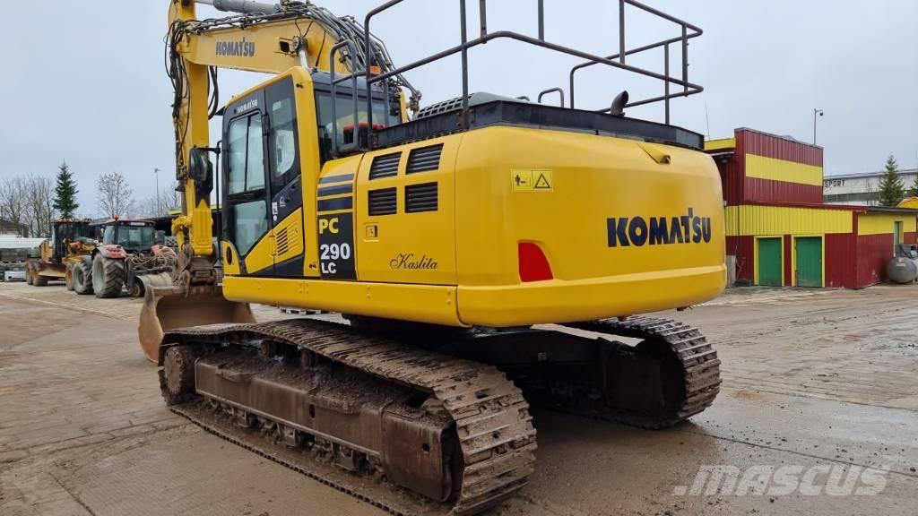 Komatsu PC 290 LC-10 Pásové rýpadlá