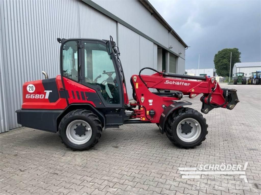 Schäffer 6680 T Kolesové nakladače
