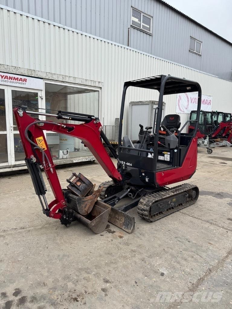 Yanmar SV17VT (25293) Mini rýpadlá < 7t