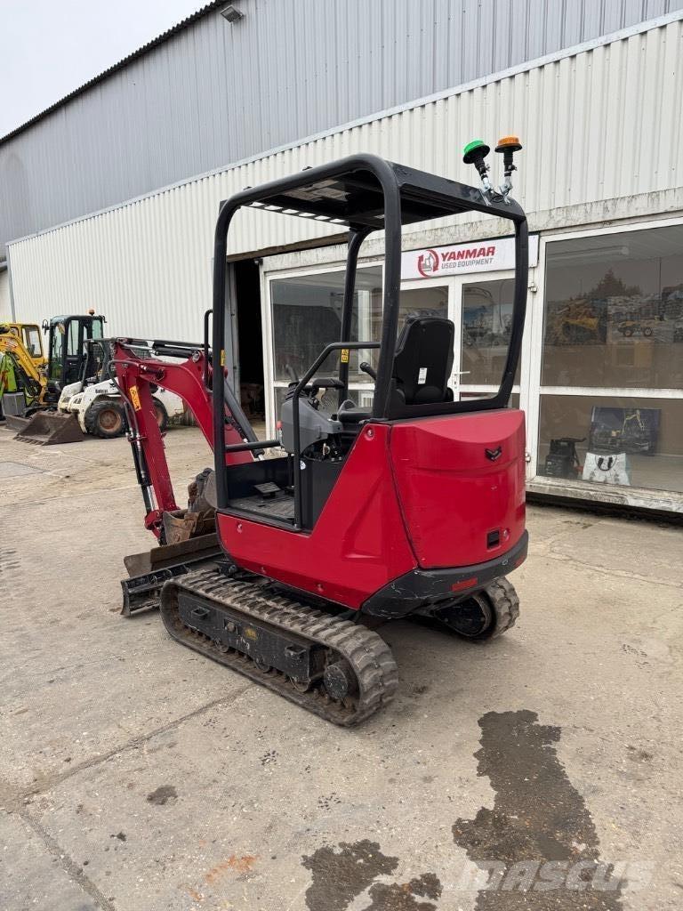 Yanmar SV17VT (25293) Mini rýpadlá < 7t